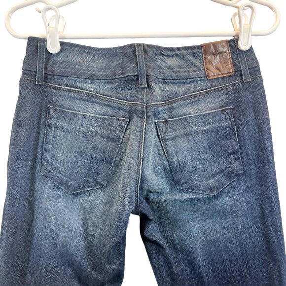 Dylan George & Co. Womens Size 26 "Sandra Baby Boot" Dark Wash Jeans USA Made - Picture 10 of 14